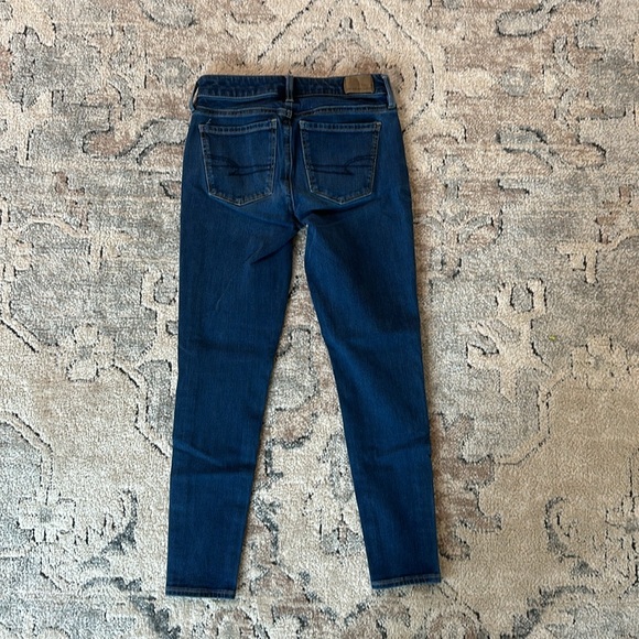 5/$22 American Eagle jeggings size 0 short - Picture 5 of 5